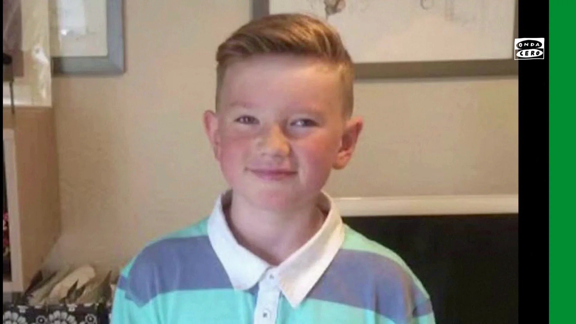 Quién es Alex Batty, el niño que han localizado tras seis años desaparecido en España Quién es Alex Batty, el niño que han localizado tras seis años desaparecido en España