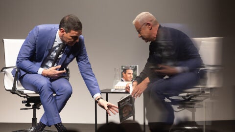 Pedro S&aacute;nchez y Jorge Javier V&aacute;zquez 