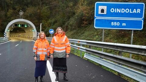 El tunel de Oindolar 