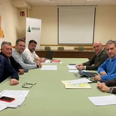 Firma del convenio del campo entre sindicatos y Asaja Firma del convenio del campo entre sindicatos y Asaja