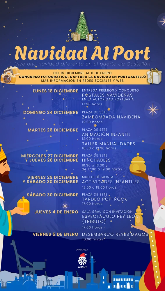 Actividades de 'Navidad al Port'