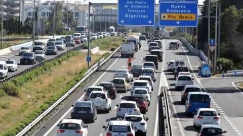 Atasco A-7 Puerto Ban&uacute;s