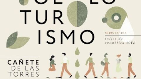 Cartel Oleoturismo 2023 Ca&ntilde;ete de las Torres