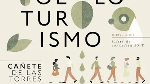 Cartel Oleoturismo 2023 Cañete de las Torres Cartel Oleoturismo 2023 Cañete de las Torres