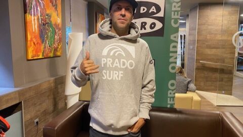 Jose Dieguez, del Club Prado Surf, y reciente campe&oacute;n de la primera cita del campeonato gallego (Master 35).