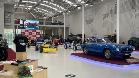 Sala primera del MAHI, Museo de Automoción e Historia