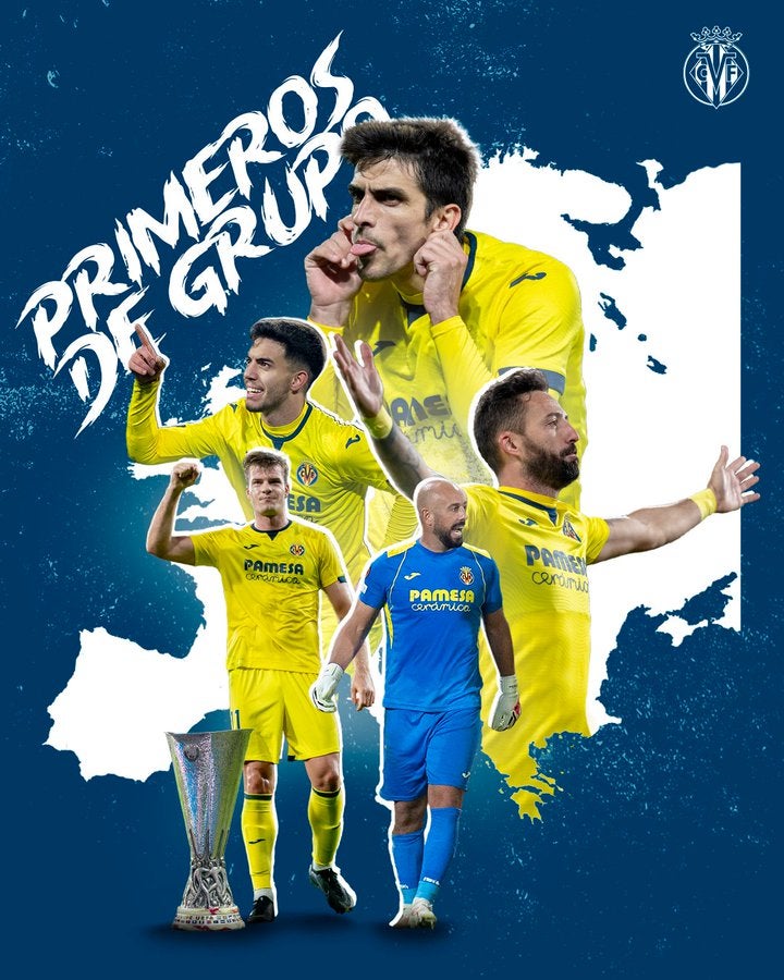 El Villarreal se gana un descanso europeo hasta el 7 de marzo El Villarreal se gana un descanso europeo hasta el 7 de marzo