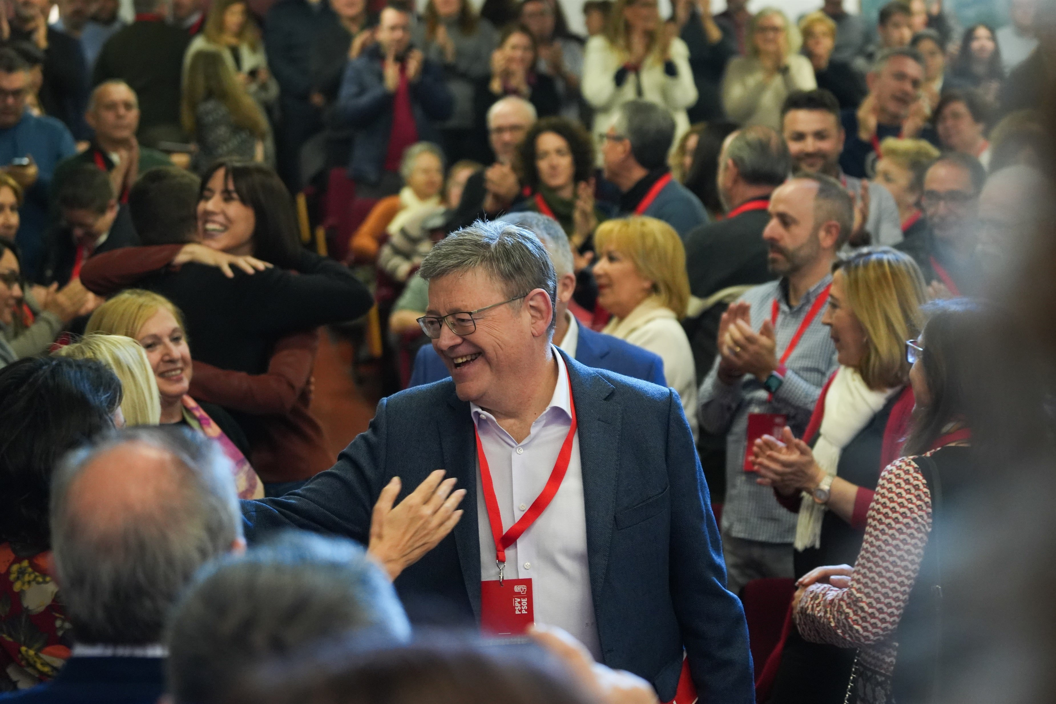 Ximo Puig confirma que deja el liderazgo del PSPV y anuncia un congreso extraordinario Ximo Puig confirma que deja el liderazgo del PSPV y anuncia un congreso extraordinario