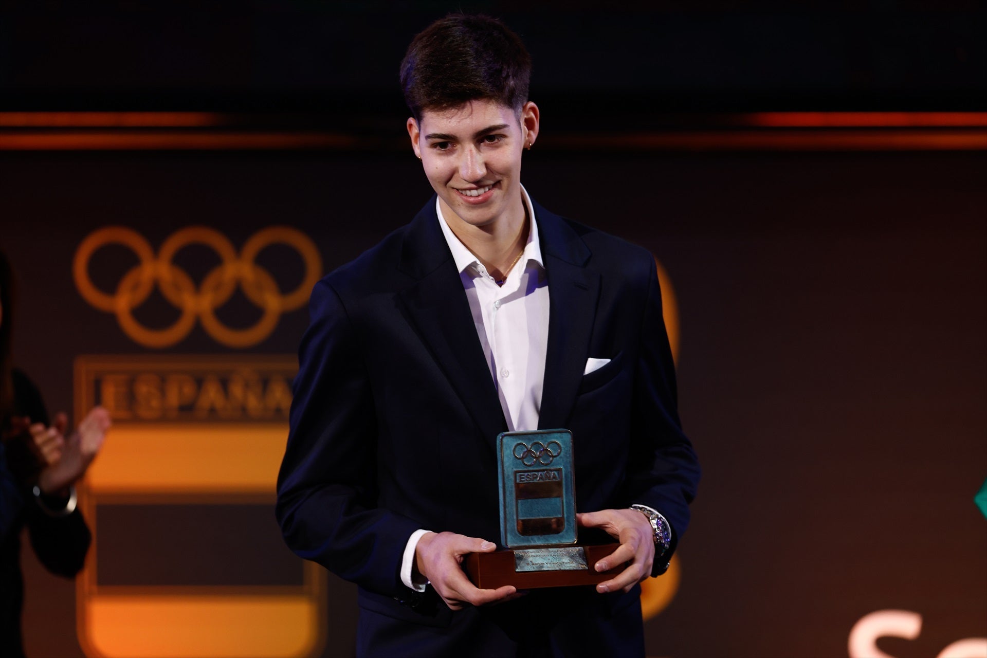 Adrián Vicente: "2023 ha sido el mejor año de mi carrera deportiva" Adrián Vicente: "2023 ha sido el mejor año de mi carrera deportiva"