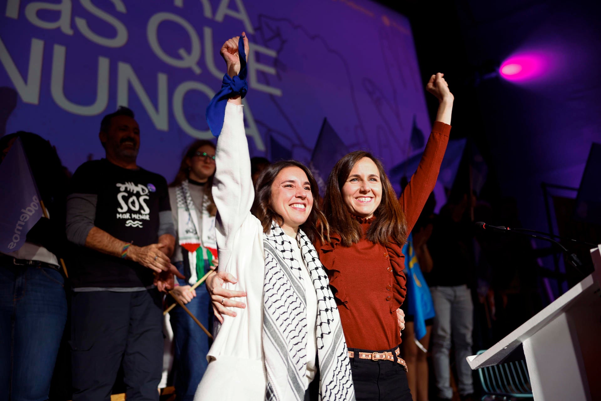 Belarra propone a Irene Montero como candidata de Podemos a las elecciones europeas Belarra propone a Irene Montero como candidata de Podemos a las elecciones europeas