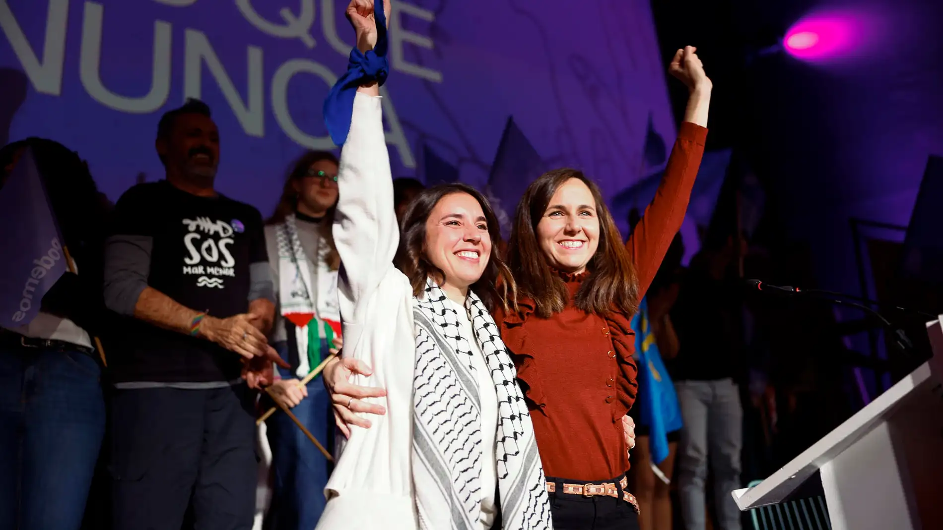 Belarra propone a Irene Montero como candidata de Podemos a las elecciones europeas