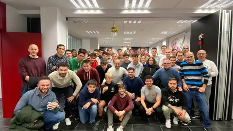 Ágape de los colegiados para cerrar 2023 Ágape de los colegiados para cerrar 2023