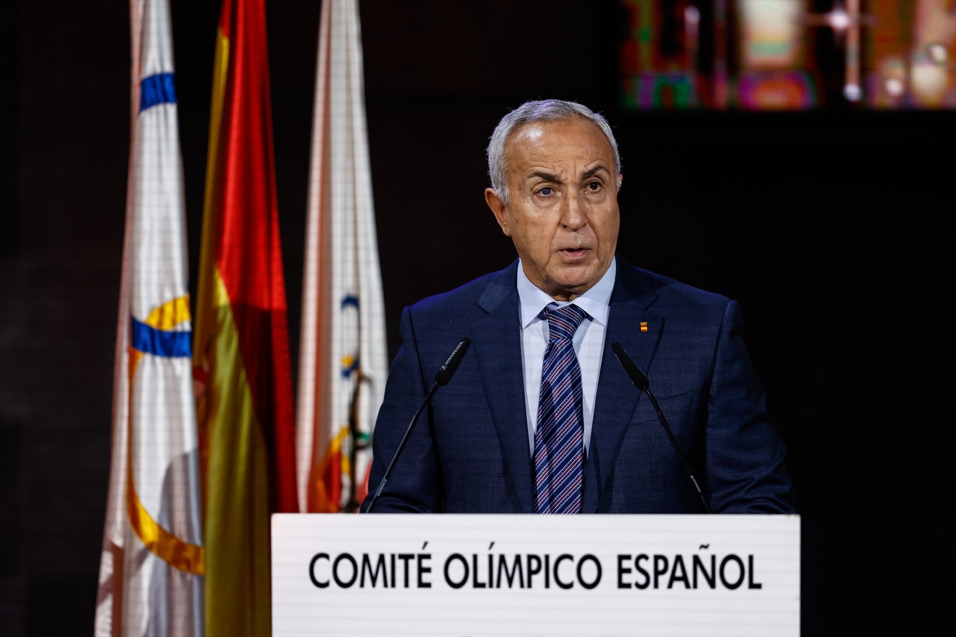 Alejandro Blanco: "Rafa Nadal tiene que estar en París" Alejandro Blanco: "Rafa Nadal tiene que estar en París"