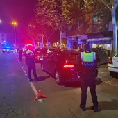 Un control de la Policía Local de Ciudad Real Un control de la Policía Local de Ciudad Real