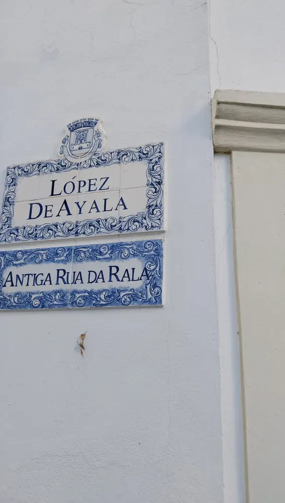 Las calles de Olivenza y su pasado portugués