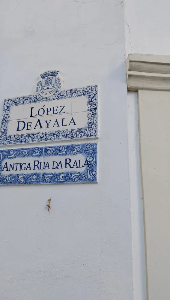 Las calles de Olivenza y su pasado portugués Las calles de Olivenza y su pasado portugués