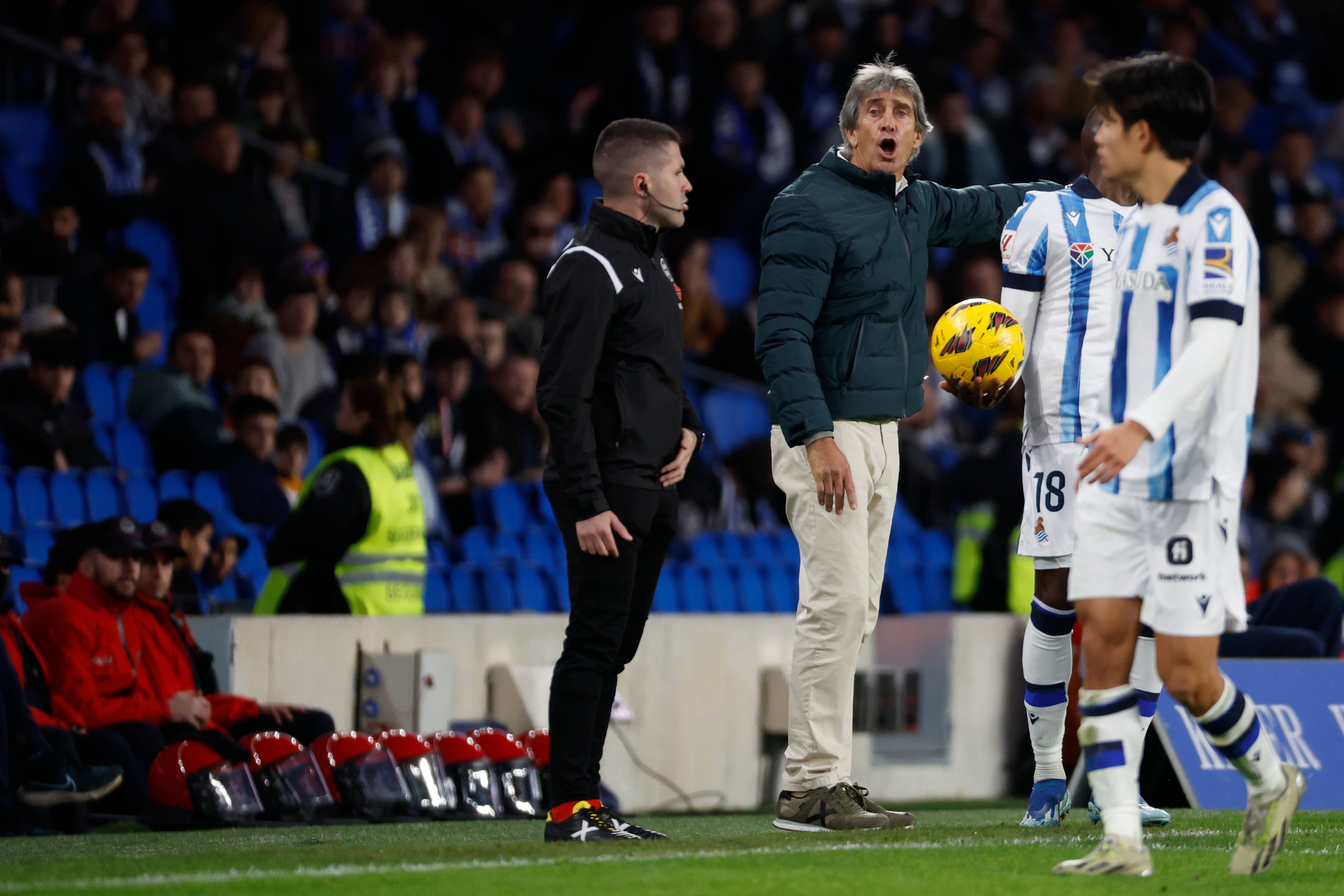 Pellegrini: "El empate es justo" Pellegrini: "El empate es justo"