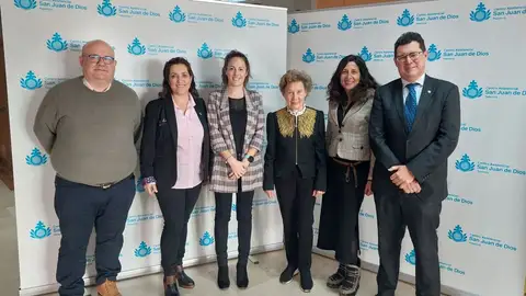 Galletas Gullón colabora con el Centro Asistencial San Juan de Dios promoviendo la integración laboral de personas vulnerables .