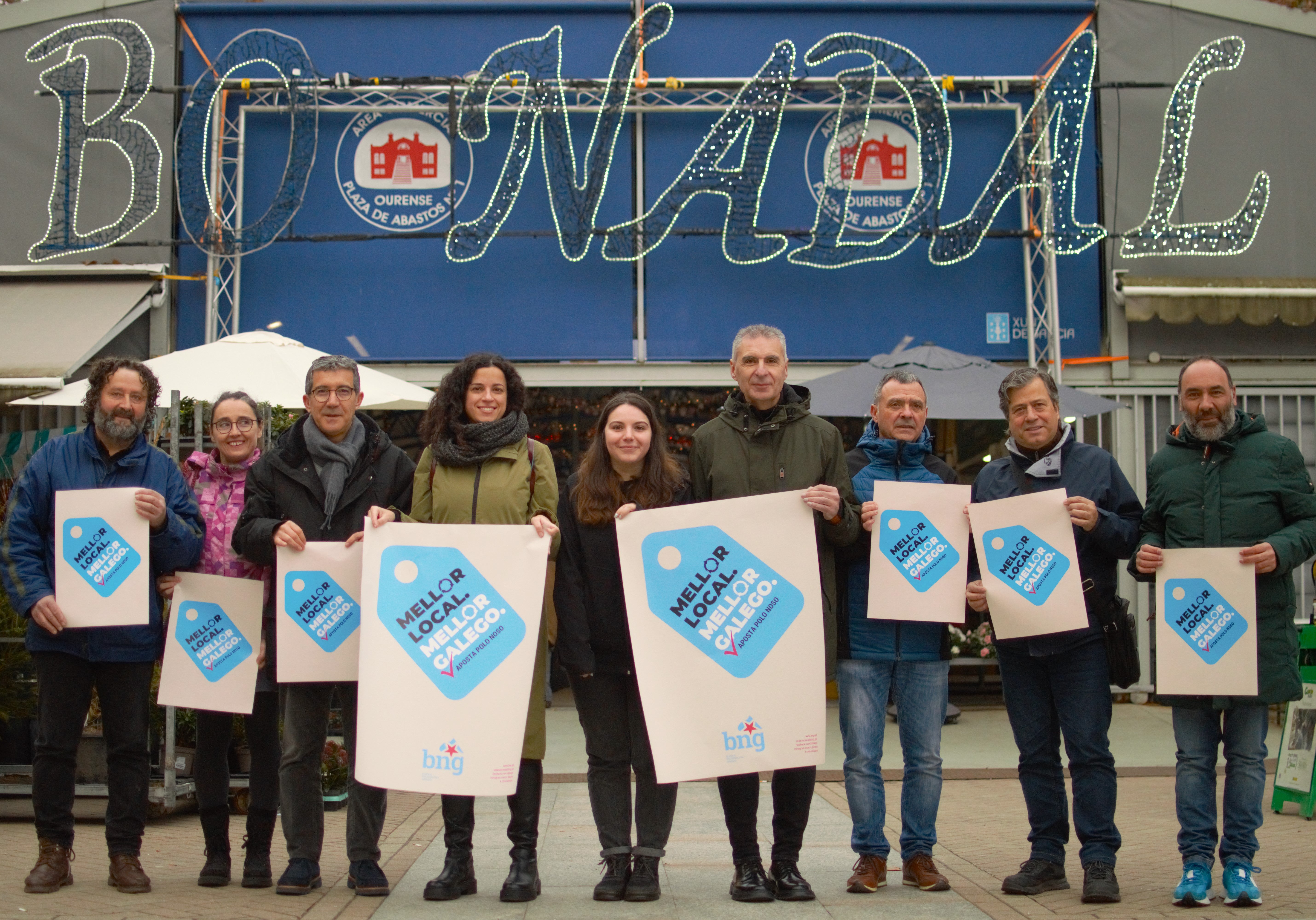 O BNG presenta a campaña de apoio ao comercio local O BNG presenta a campaña de apoio ao comercio local