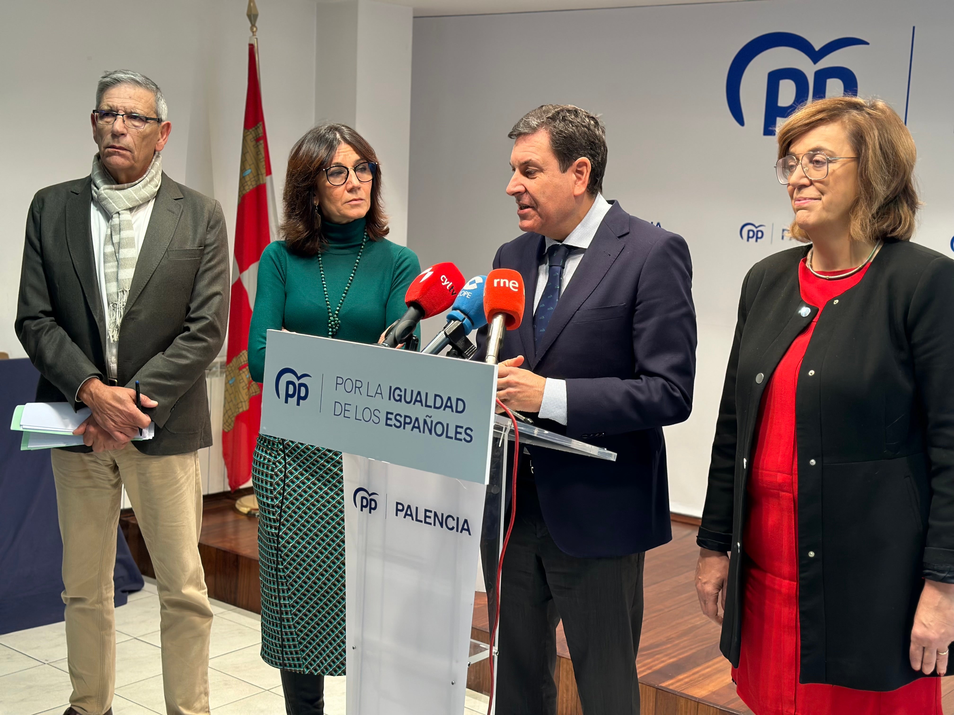El PP de Palencia destaca los “resultados históricos” del informe PISA y ponen en valor el sistema educativo de Castilla y León El PP de Palencia destaca los “resultados históricos” del informe PISA y ponen en valor el sistema educativo de Castilla y León