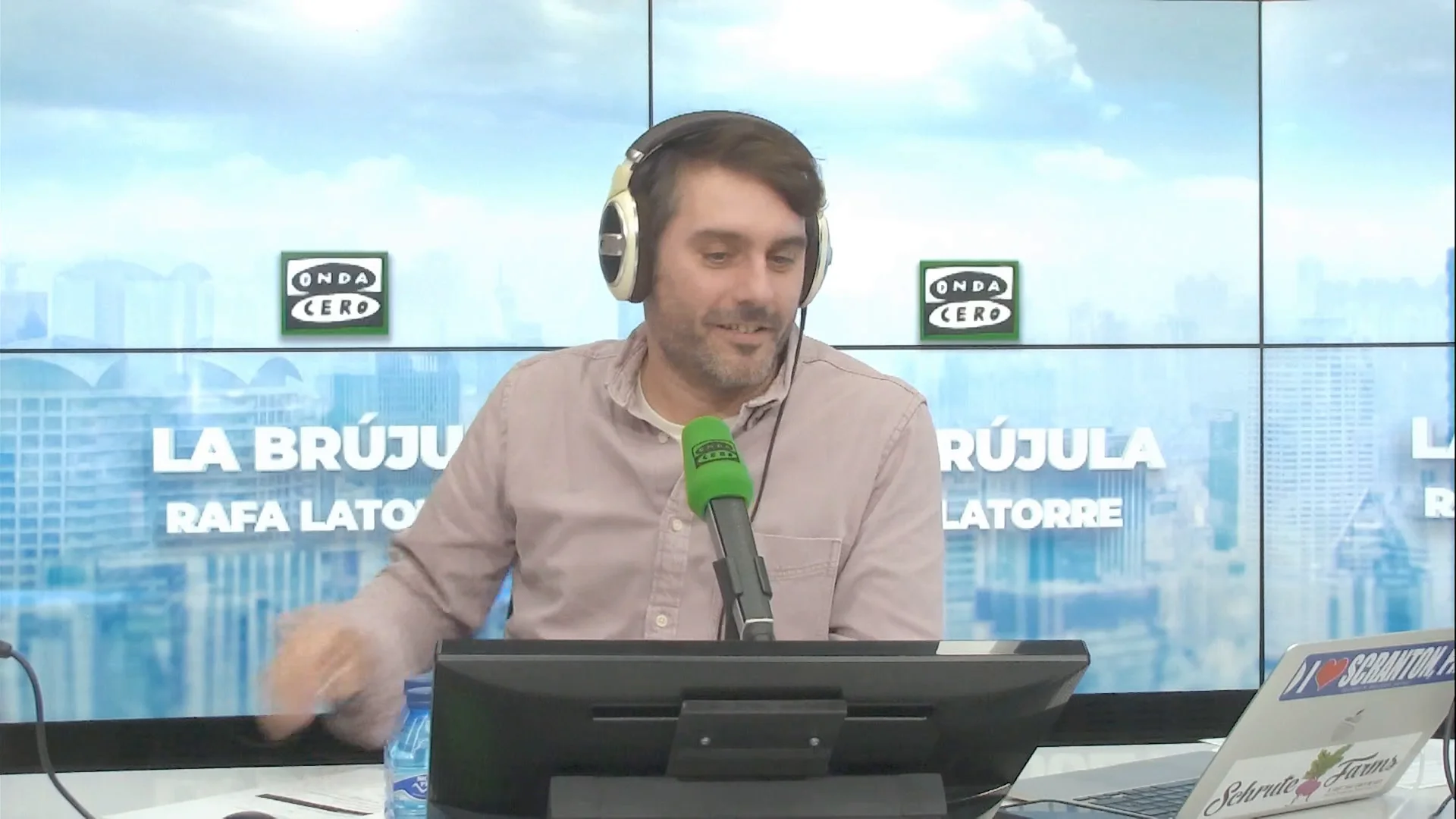 El monólogo de las ocho: "La alianza con Bildu no es en absoluto circunstancial"