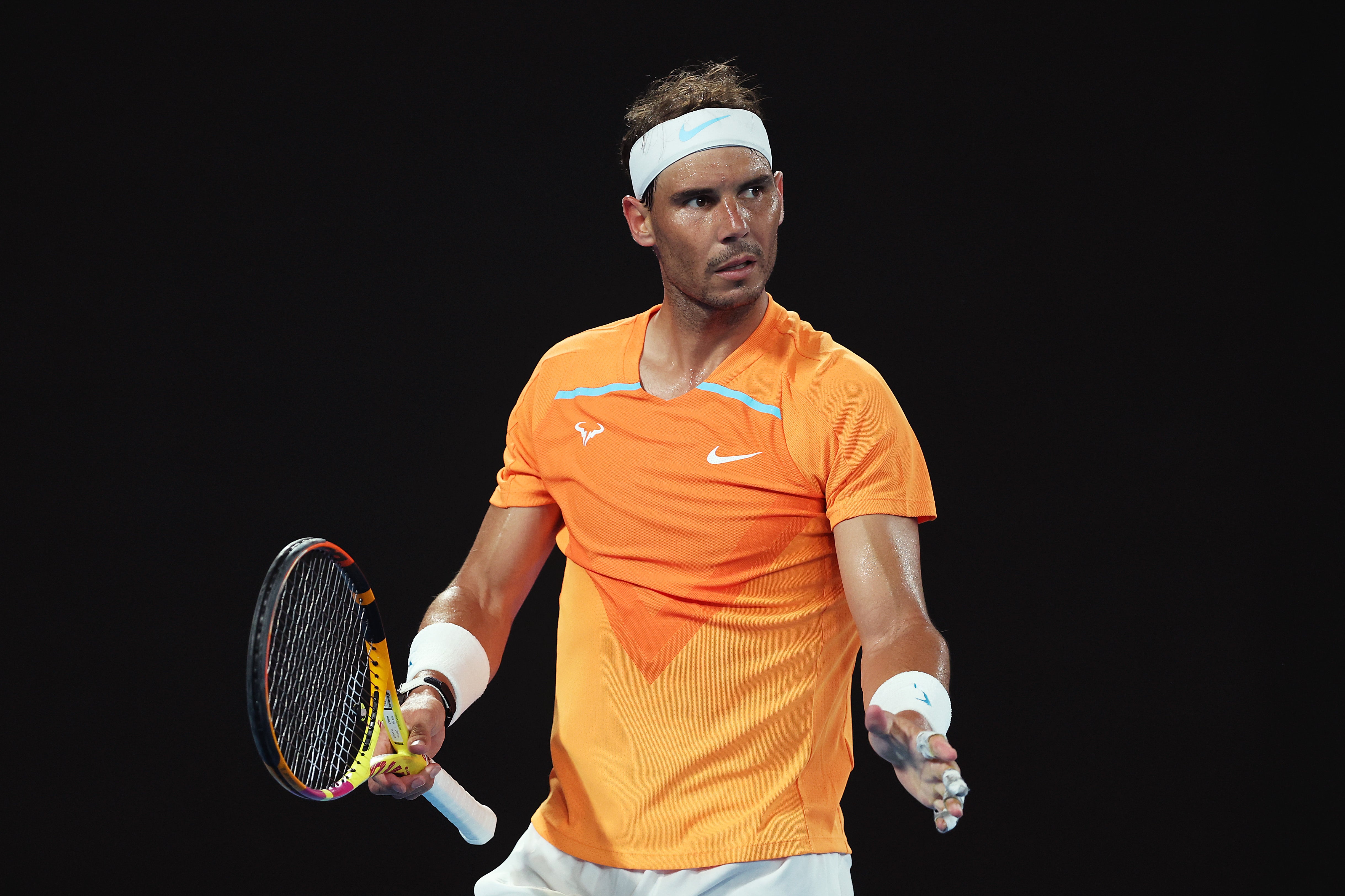 Nadal confirma su participación en el Conde de Godó Nadal confirma su participación en el Conde de Godó
