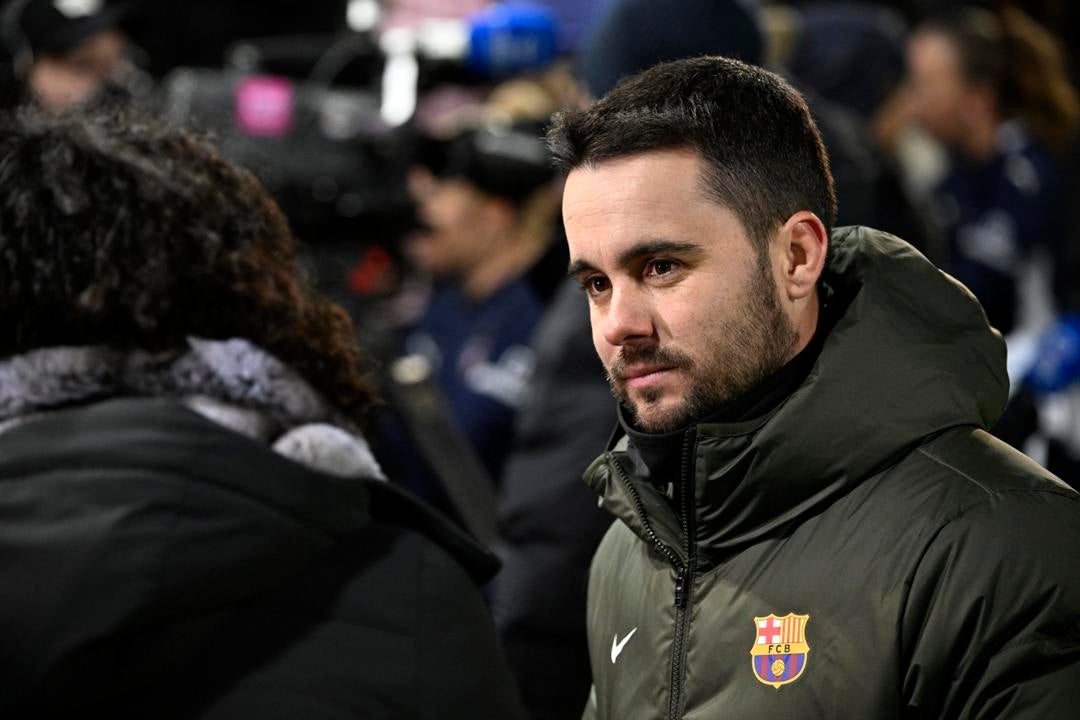 Giráldez confirma que no seguirá como técnico del Barça la próxima temporada Giráldez confirma que no seguirá como técnico del Barça la próxima temporada