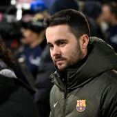 Giráldez confirma que no seguirá como técnico del Barça la próxima temporada