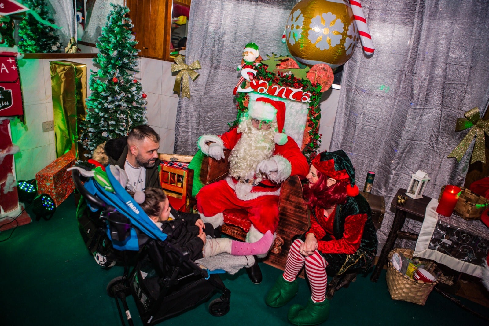 Papá Noel visitará a los niños de Astillero el 24 de diciembre Papá Noel visitará a los niños de Astillero el 24 de diciembre