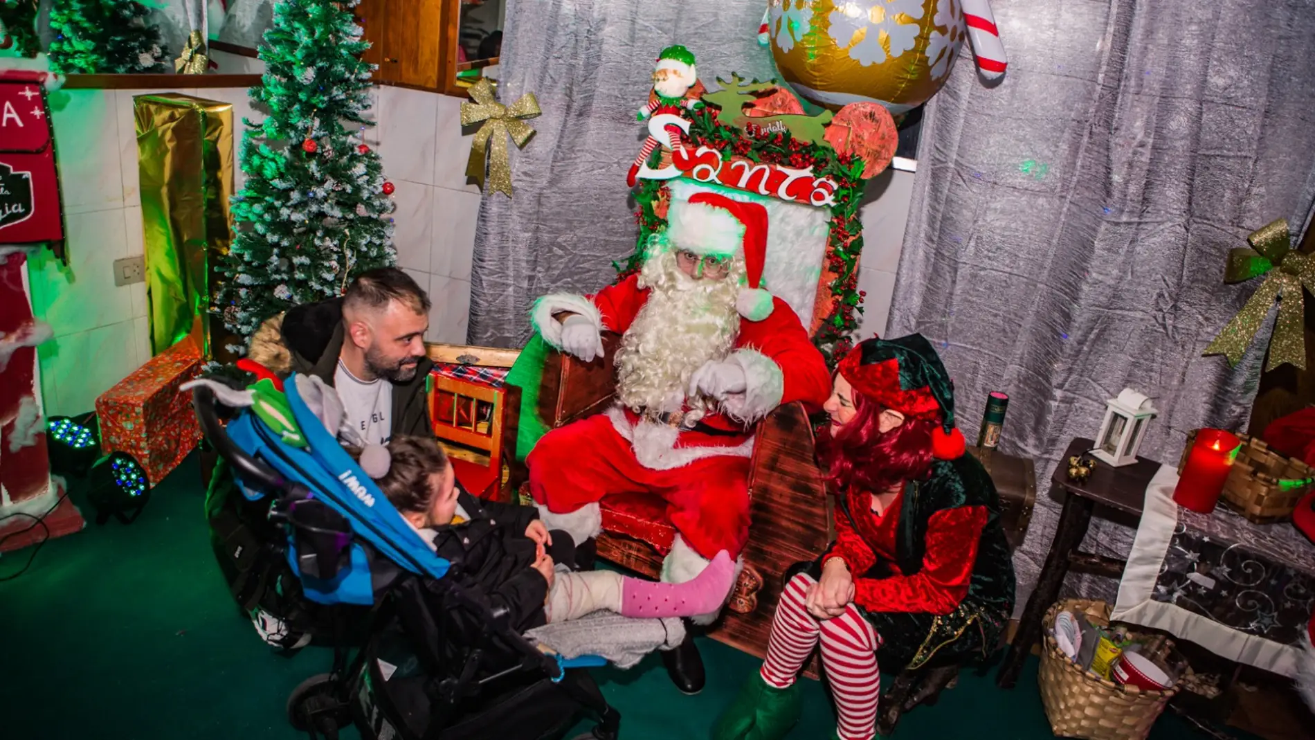 Papá Noel visitará a los niños de Astillero el 24 de diciembre
