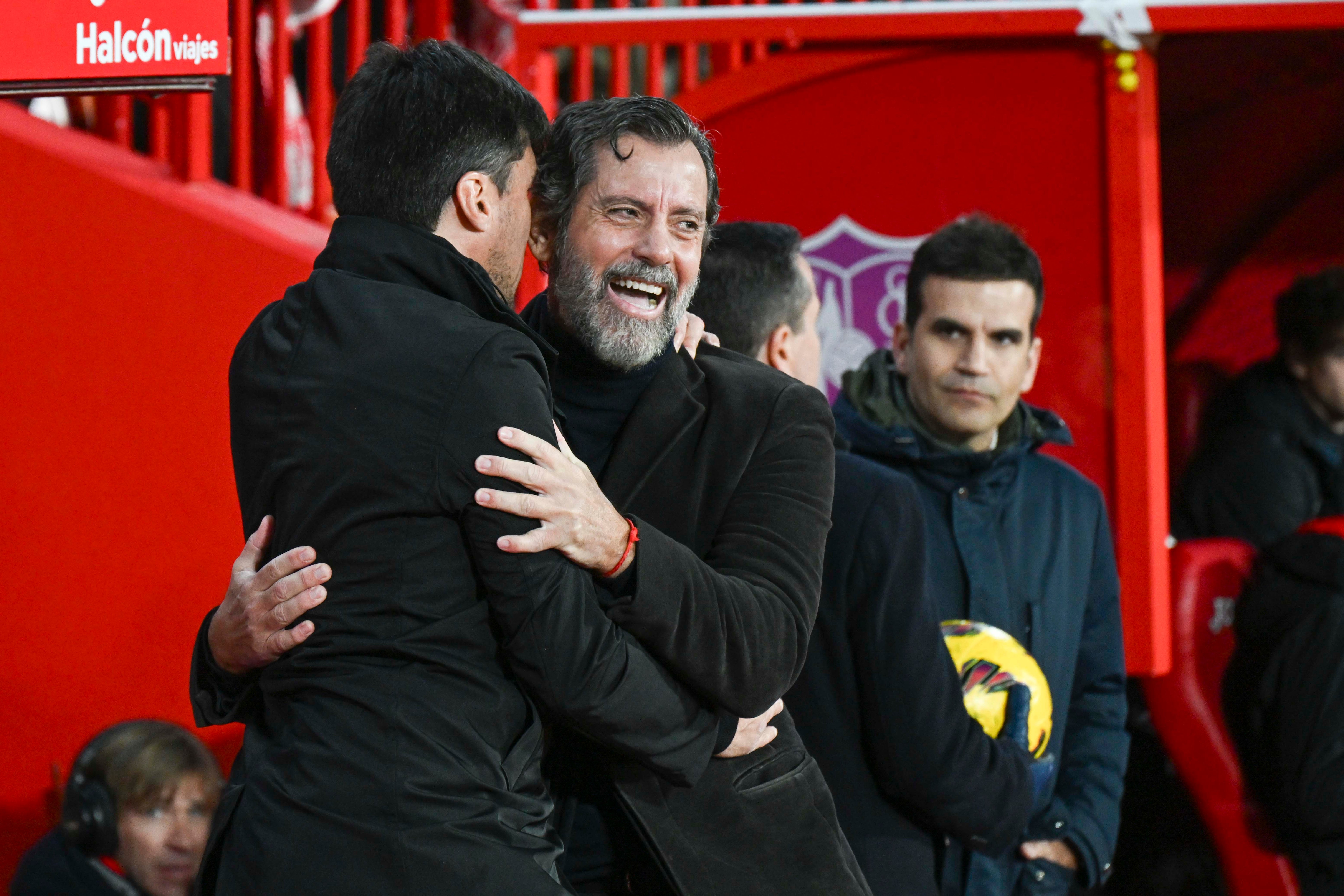 El Sevilla de Quique renace en Granada El Sevilla de Quique renace en Granada