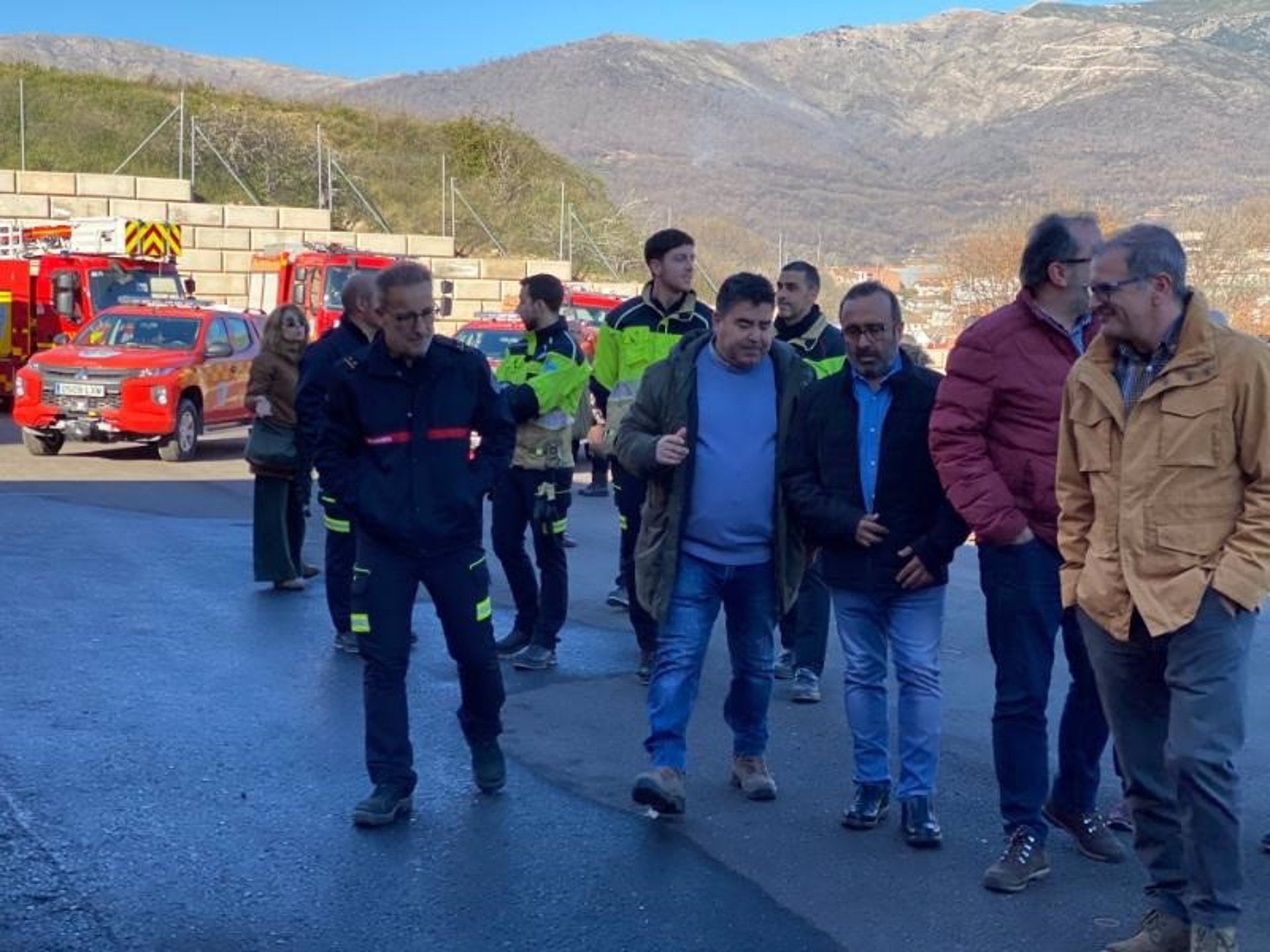 La puesta en marcha del parque de bomberos de Jarandilla reduce el tiempo de respuesta en más media hora en la comarca La puesta en marcha del parque de bomberos de Jarandilla reduce el tiempo de respuesta en más media hora en la comarca