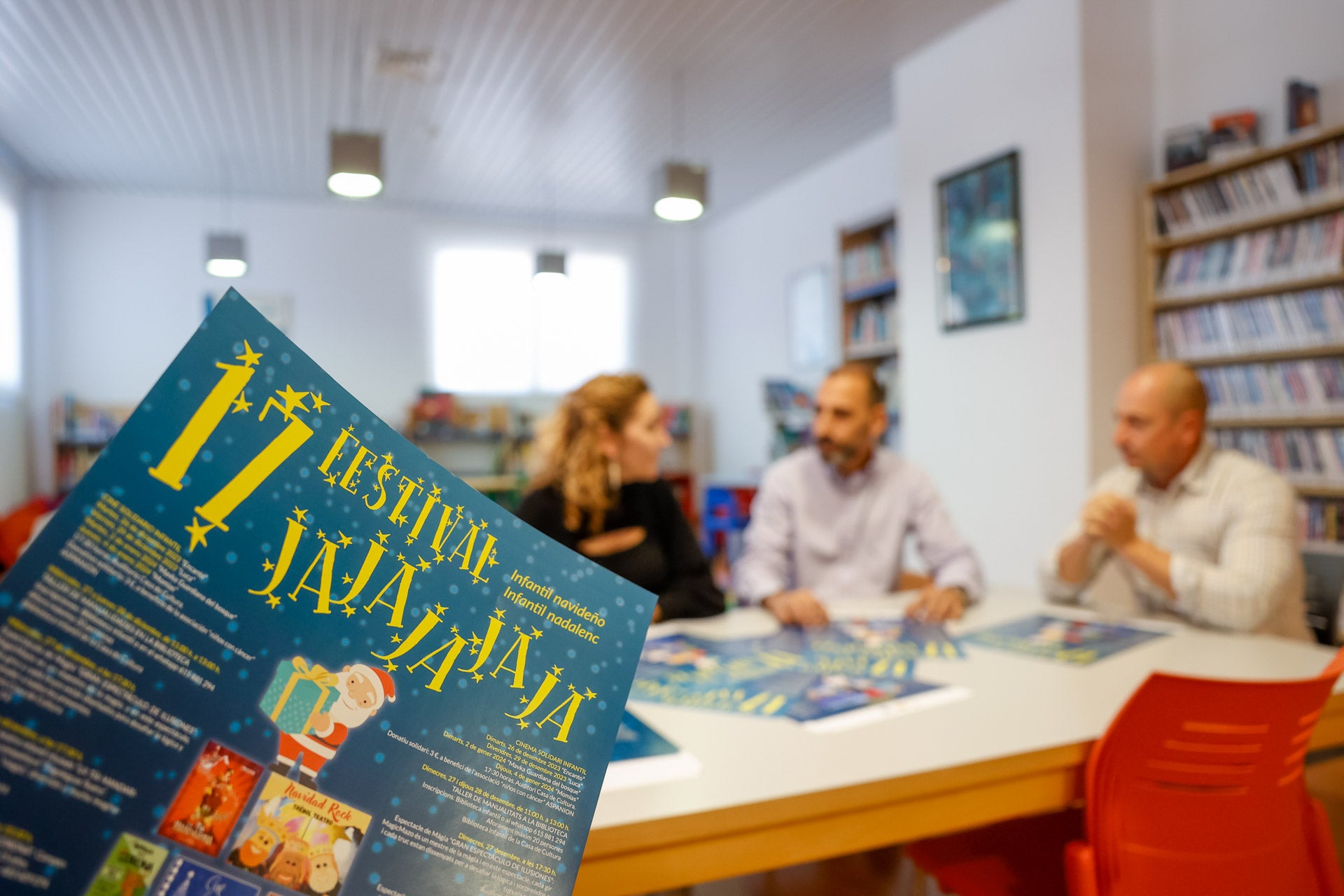Cine, magia y teatro en el Festival 'Ja,ja,ja Risas Navideñas' de l'Alfàs del Pi Cine, magia y teatro en el Festival 'Ja,ja,ja Risas Navideñas' de l'Alfàs del Pi