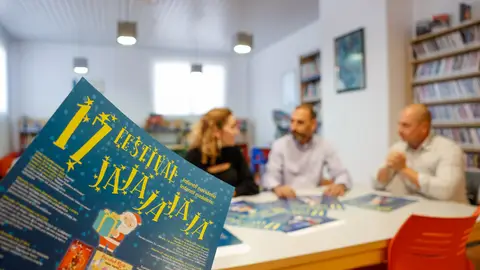 L'Alfàs del Pi presenta el festival Risas Navideñas. L'Alfàs del Pi presenta el festival Risas Navideñas.