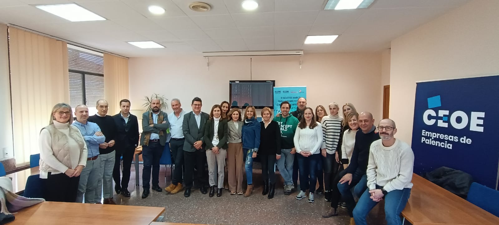 Sindicatos y patronal firman el nuevo convenio del Sector Sanitario y Sociosanitario Privado de Palencia Sindicatos y patronal firman el nuevo convenio del Sector Sanitario y Sociosanitario Privado de Palencia