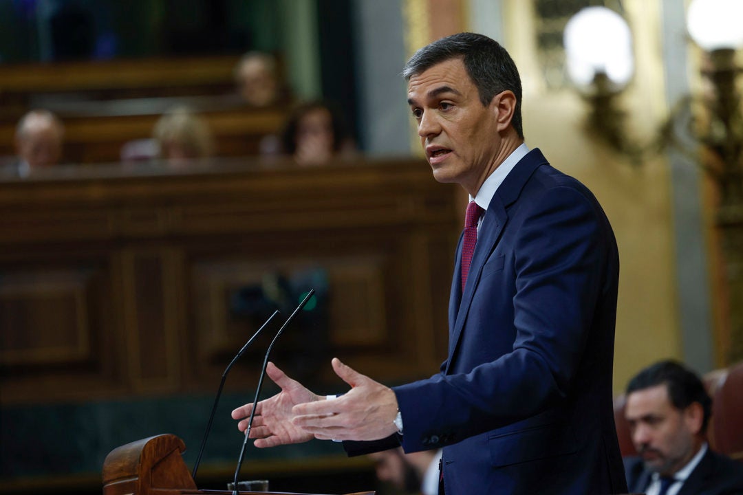 Sánchez, a Feijóo: "Diálogo cuándo, cómo y dónde quiera, pero no berrinche" Sánchez, a Feijóo: "Diálogo cuándo, cómo y dónde quiera, pero no berrinche"