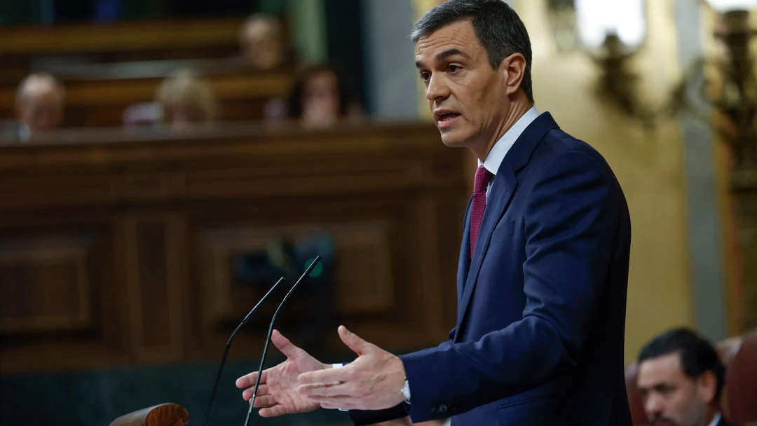 El presidente del Gobierno, Pedro Sánchez El presidente del Gobierno, Pedro Sánchez/ EFE/Chema Moya