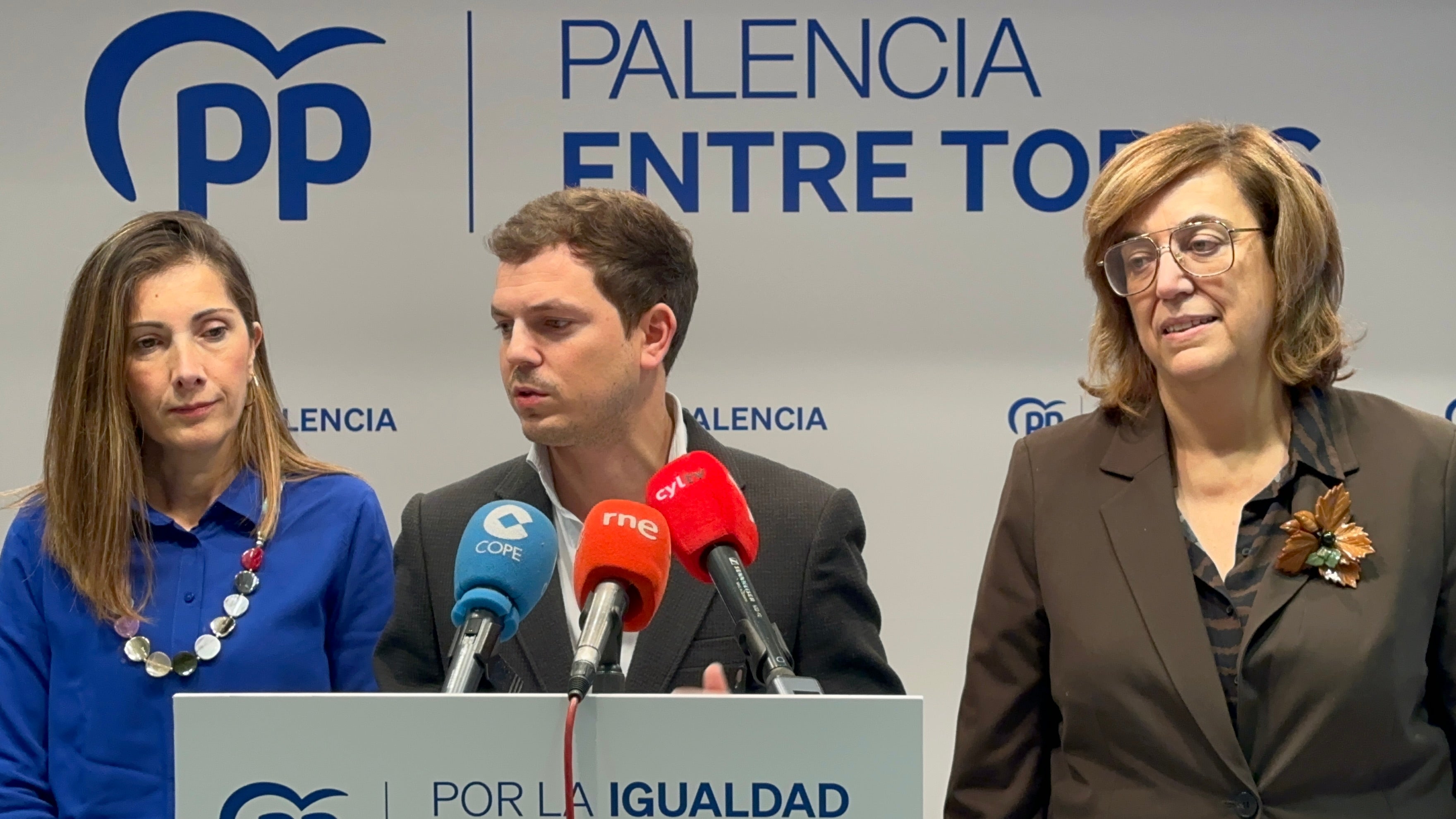 El PP presenta una moción para la elaboración del proyecto de desdoblamiento de la Avenida Comunidad Europea de Palencia El PP presenta una moción para la elaboración del proyecto de desdoblamiento de la Avenida Comunidad Europea de Palencia