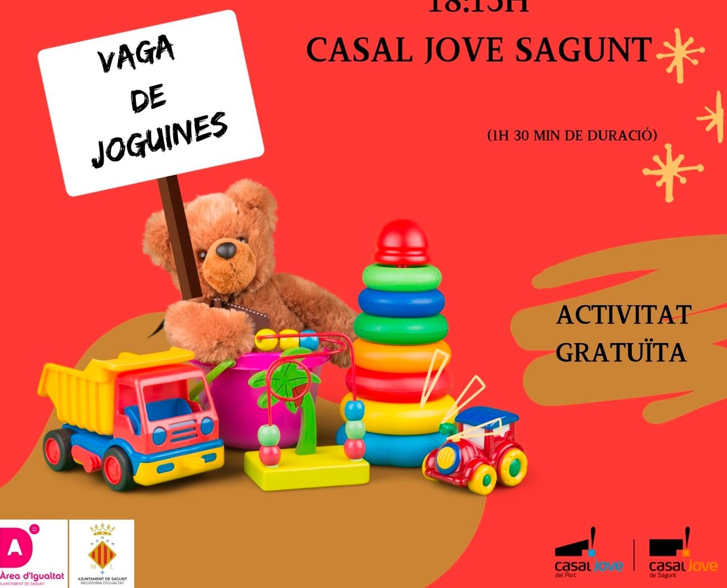 'El sexismo no es un juego': Igualdad Sagunto rompe estereotipos por Navidad 'El sexismo no es un juego': Igualdad Sagunto rompe estereotipos por Navidad