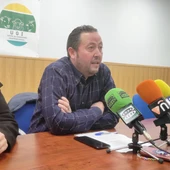 Begoña Fernández, integrante de UGI, y José García de Mateos, presidente Begoña Fernández, integrante de UGI, y José García de Mateos, presidente