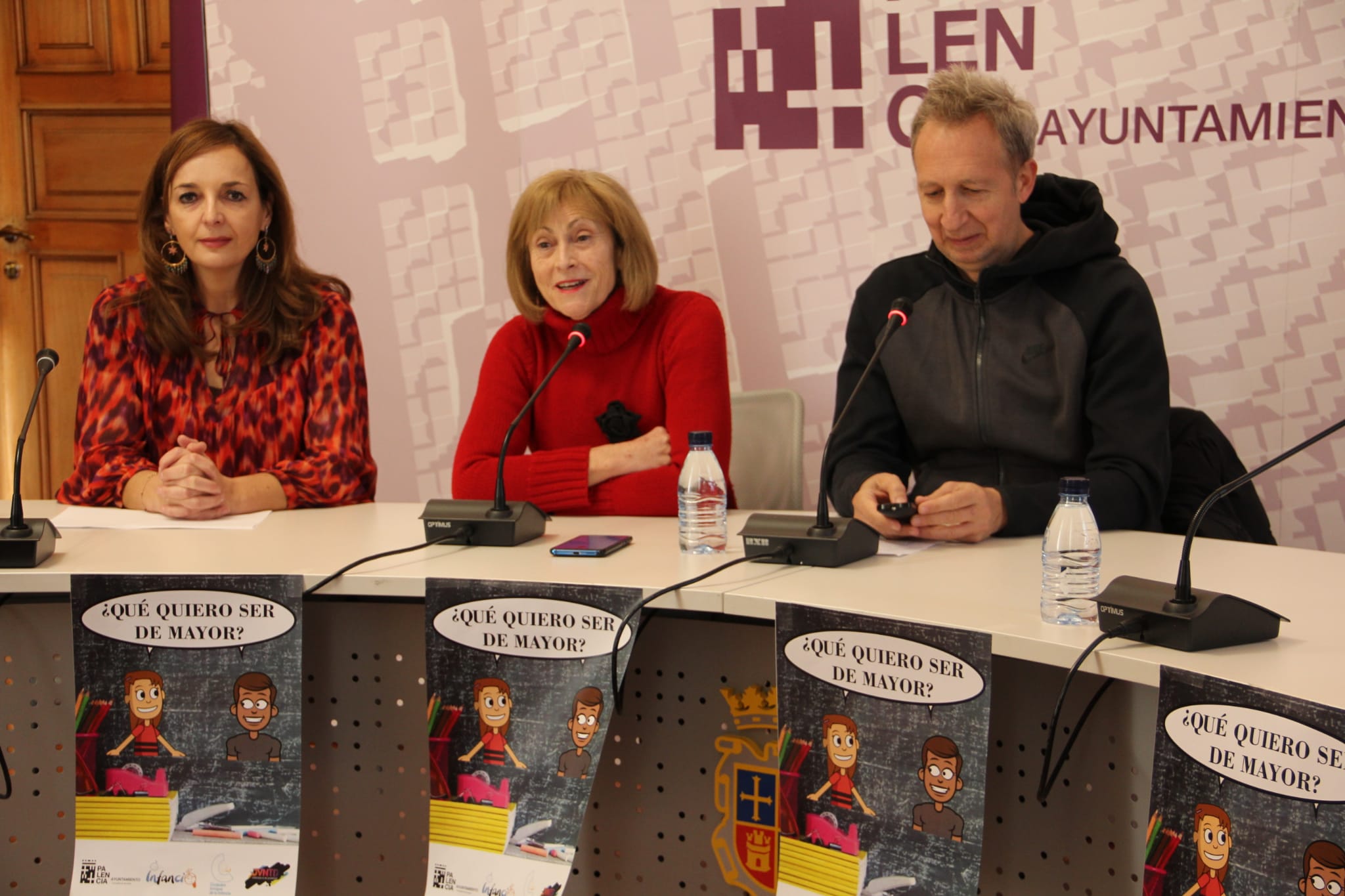 Ayuntamiento de Palencia pone en marcha el proyecto “¿Qué quiero ser de Mayor?” para orientar a los más pequeños hacía una vocación Ayuntamiento de Palencia pone en marcha el proyecto “¿Qué quiero ser de Mayor?” para orientar a los más pequeños hacía una vocación