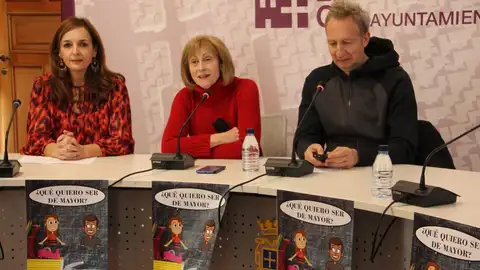 Ayuntamiento de Palencia pone en marcha el proyecto “¿Qué quiero ser de Mayor?” para orientar a los más pequeños hacía una vocación .