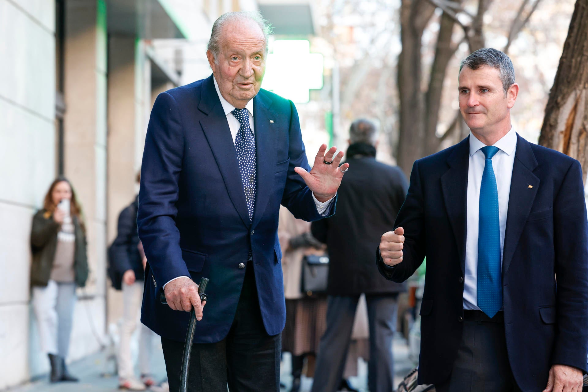 Felipe VI y Juan Carlos I coinciden en el 60 cumpleaños de la infanta Elena Felipe VI y Juan Carlos I coinciden en el 60 cumpleaños de la infanta Elena