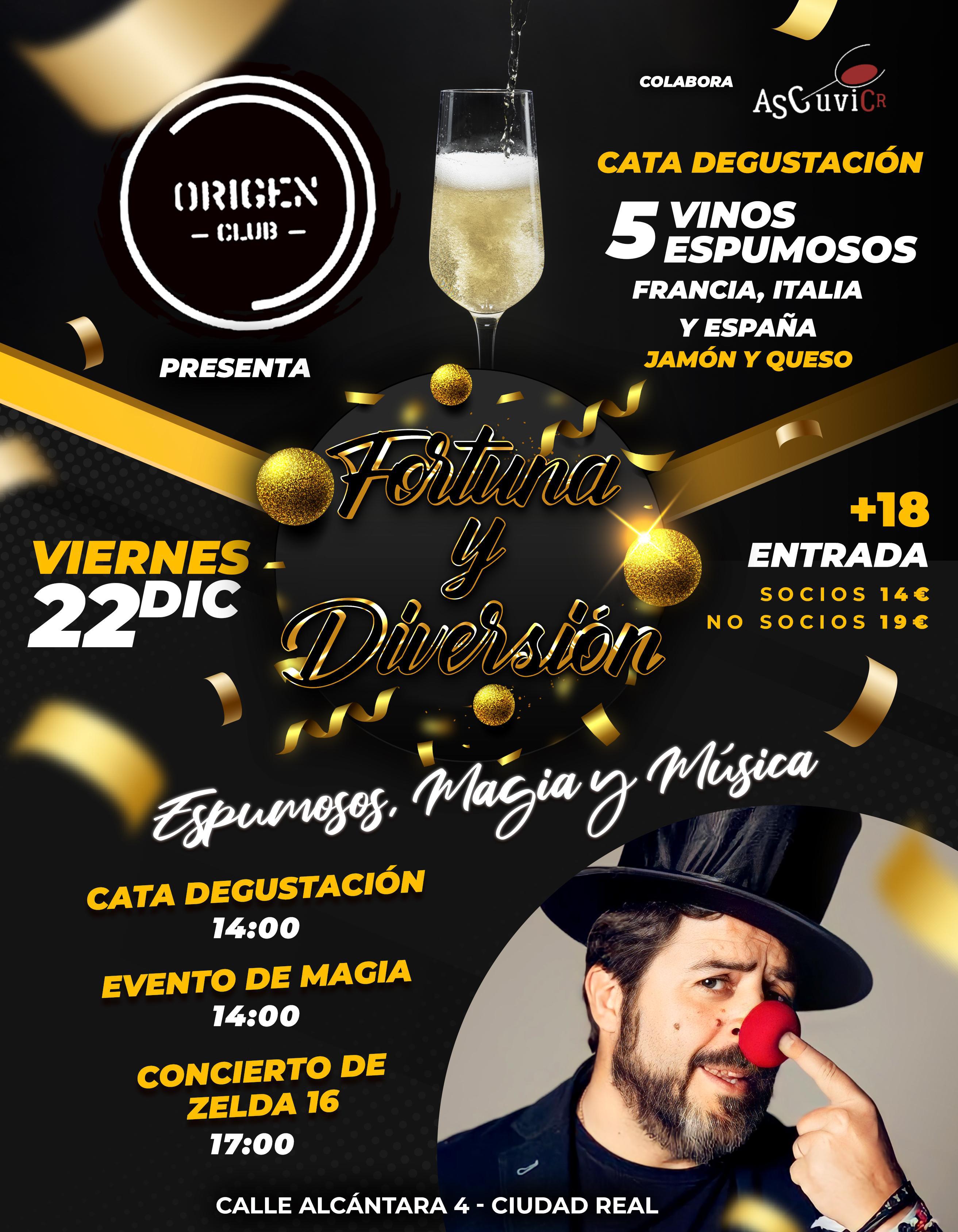 La Asociación Club de Vinos de Ciudad Real (ASCUVI) organiza este viernes "La Cata del Gordo" La Asociación Club de Vinos de Ciudad Real (ASCUVI) organiza este viernes "La Cata del Gordo"