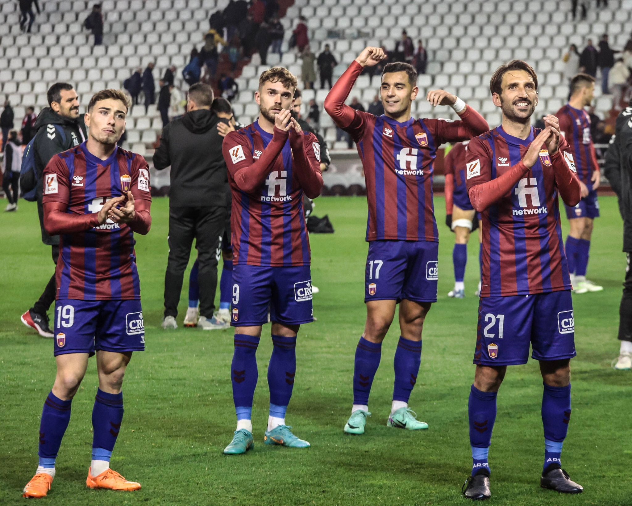 El Eldense cierra la primera vuelta con números de permanencia cómoda El Eldense cierra la primera vuelta con números de permanencia cómoda