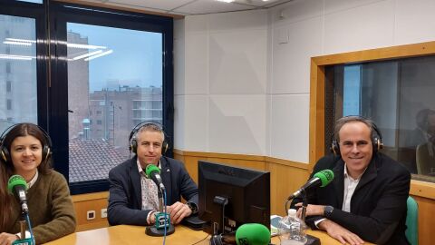 Alba Maj&oacute;s, Jes&uacute;s Torrelles i Ramon Boixadera