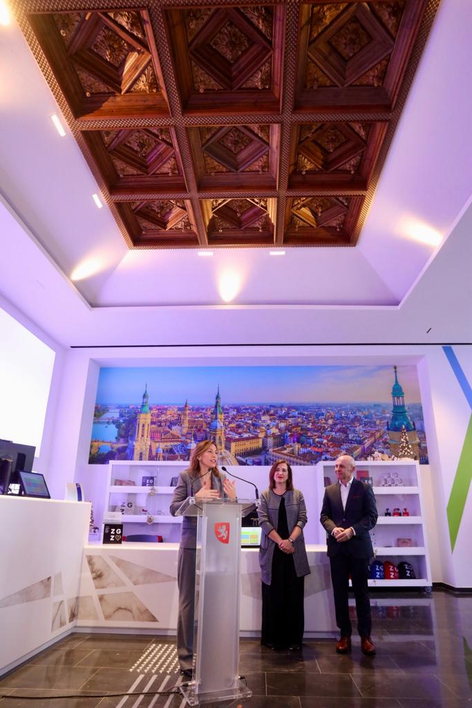 Zaragoza inaugura un nuevo centro de visitantes, más moderno y accesible Zaragoza inaugura un nuevo centro de visitantes, más moderno y accesible