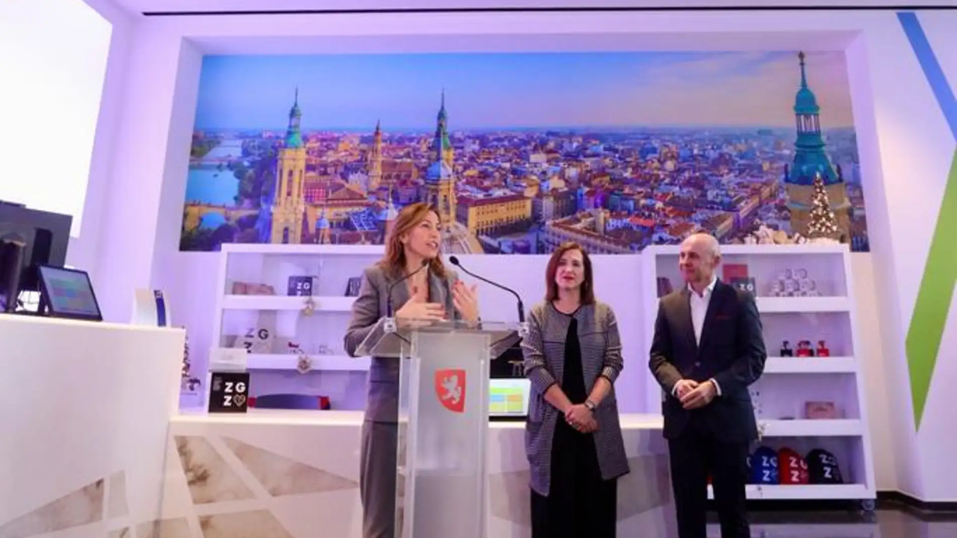 Zaragoza inaugura un nuevo centro de visitantes, más moderno y accesible