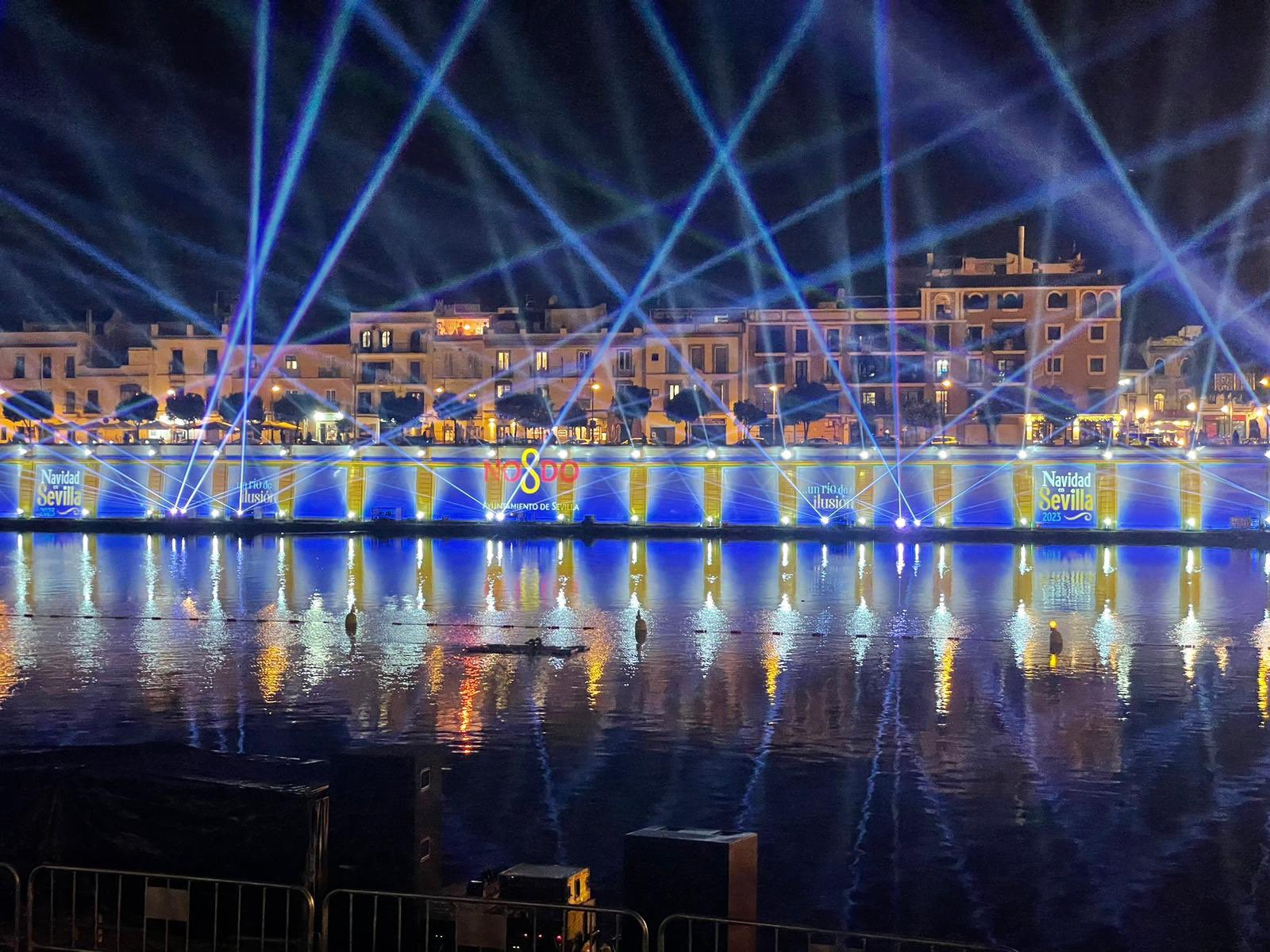 Todos los detalles de 'Navigalia' el espectáculo navideño del río Todos los detalles de 'Navigalia' el espectáculo navideño del río