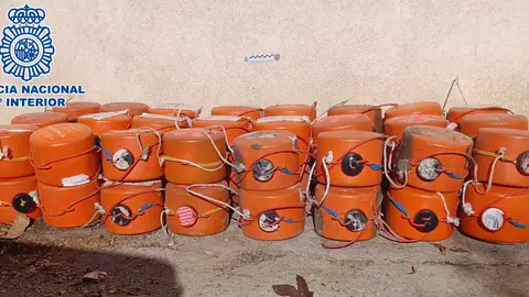 Neutralizadas en Huesca 48 bombas extintoras en mal estado Neutralizadas en Huesca 48 bombas extintoras en mal estado